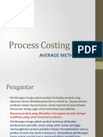 Process Costing-Average Akbi