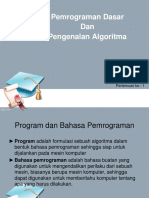 Pert 1 - DSR Programan