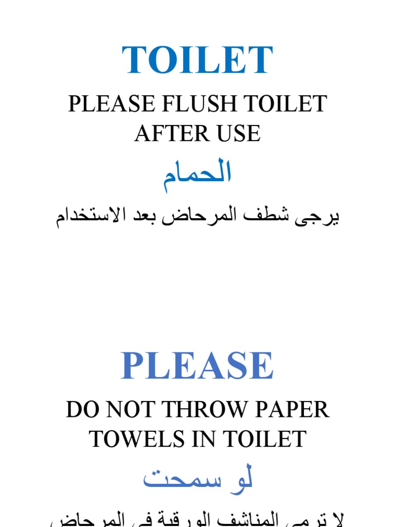 Toilet | PDF