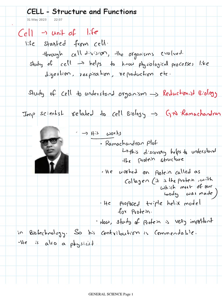 Science and technology notes pdf