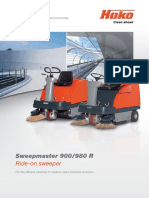 Brochure Sweepmaster 900R