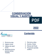 Capacitacion Conservacion Visual y Auditva