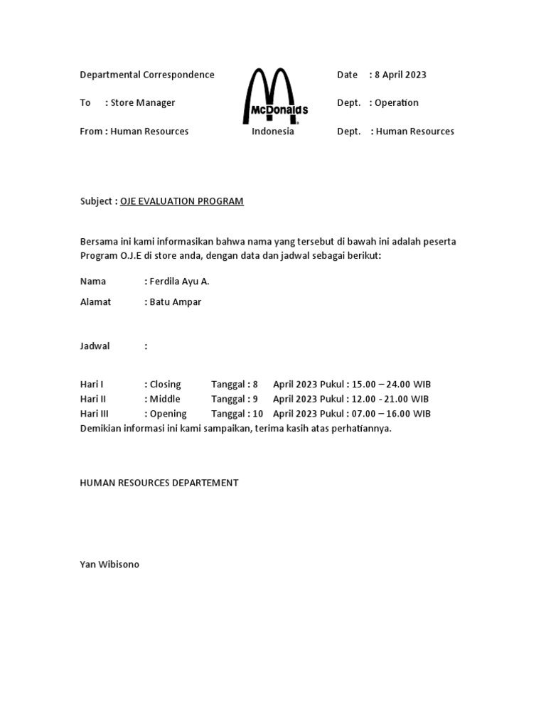 Oje Document | PDF