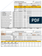 Ohs-Pr-09-10-F01 (A) Register - Inspection Matrix