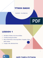 Python Basic