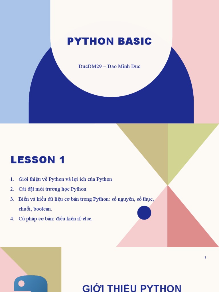 Python Basic | PDF