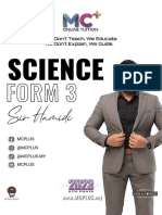 Form 3 Sci MR Hamidi 17.05.2023