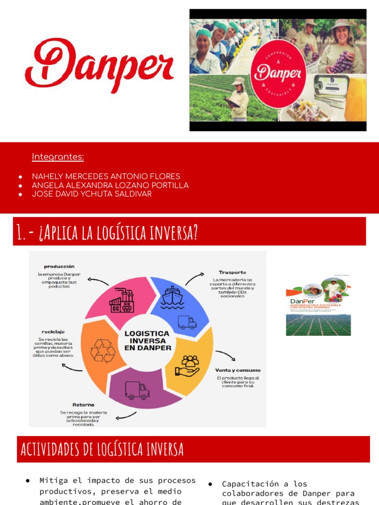 Logística Inversa y Control en Danper | PDF