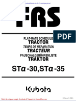 Kubota Sta 30 35 Catalogue Pieces