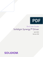 Solidigm Synergy Driver User Guide End User 732155 002us