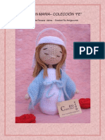 Virgen María Crochet