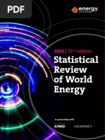 Statistical Review of World Energy (72nd Edition 2023) Energy Institute