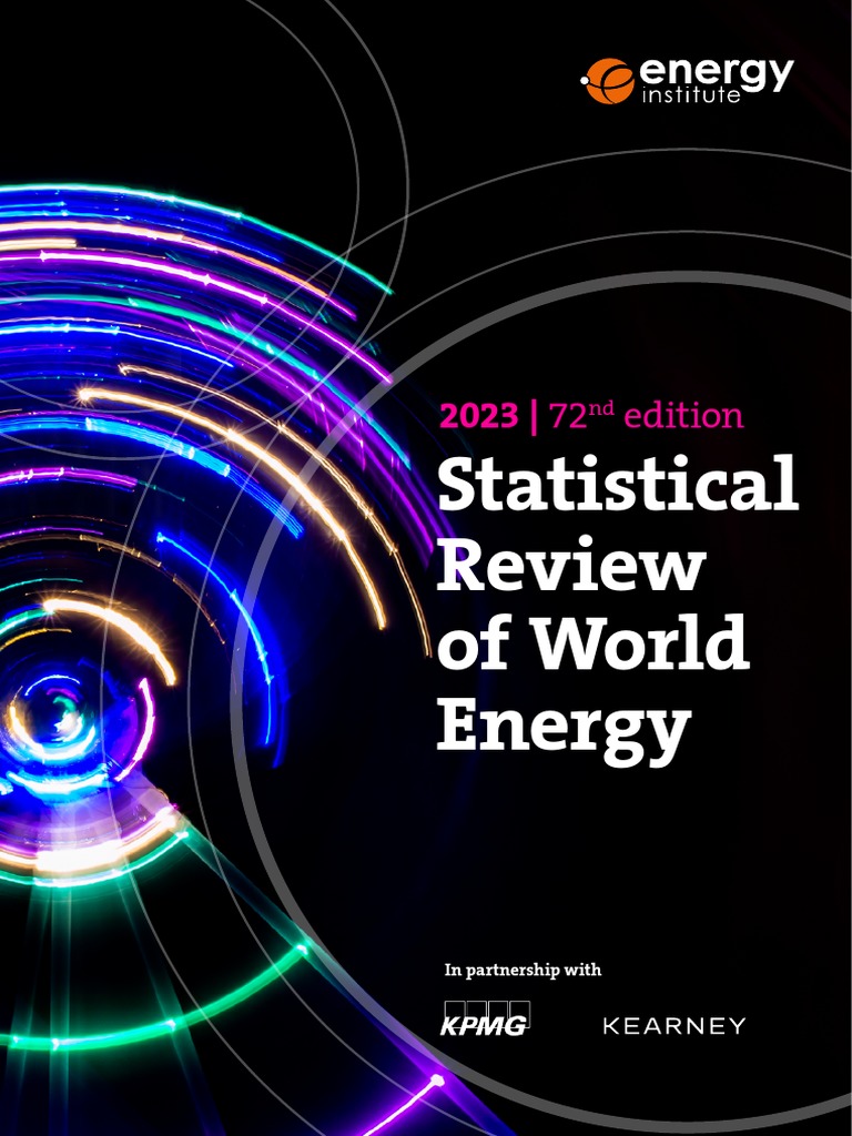 Statistical Review of World Energy (72nd Edition 2023) Energy Institute, PDF, Cost Of Living