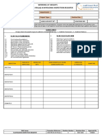 Scaffolding Inspection Register