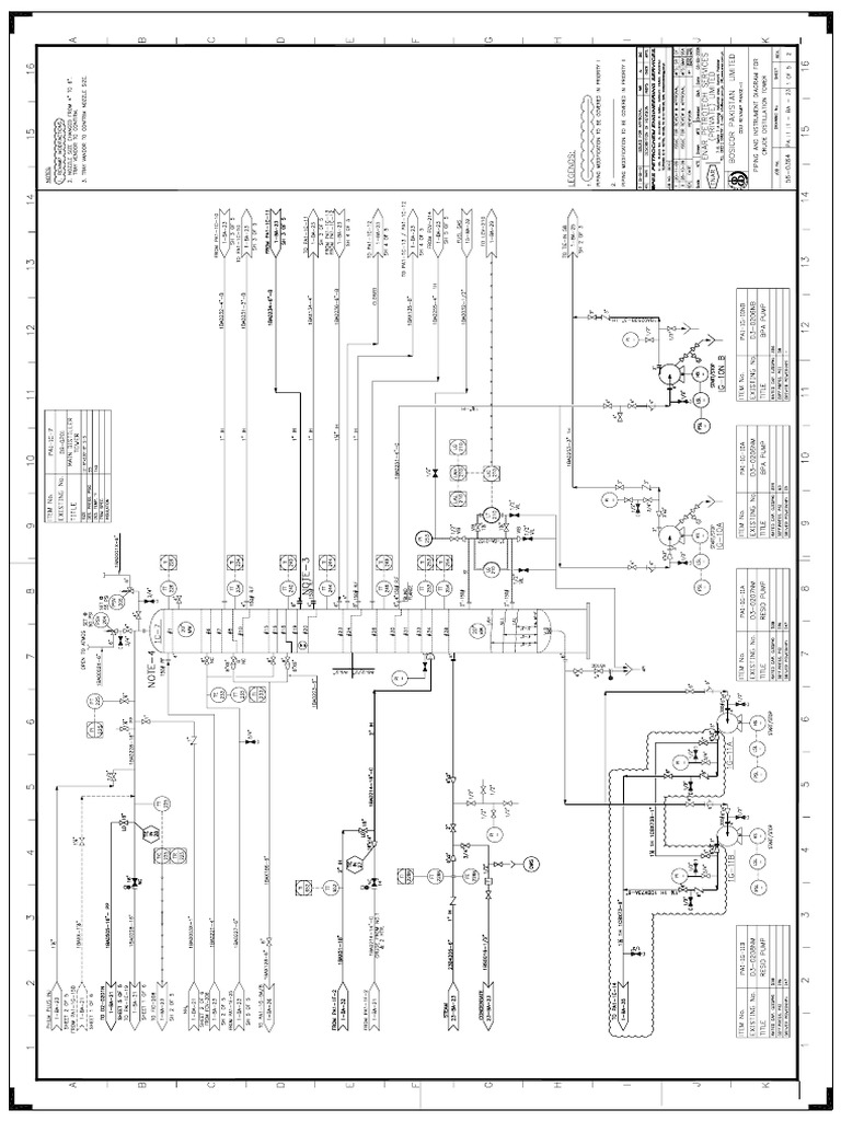Fuel Oil Circuit | PDF