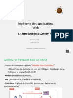 Introduction À Symfony