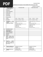 FATCA CRS Declaration