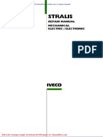 Iveco Stralis Euro 3 Repair Manual