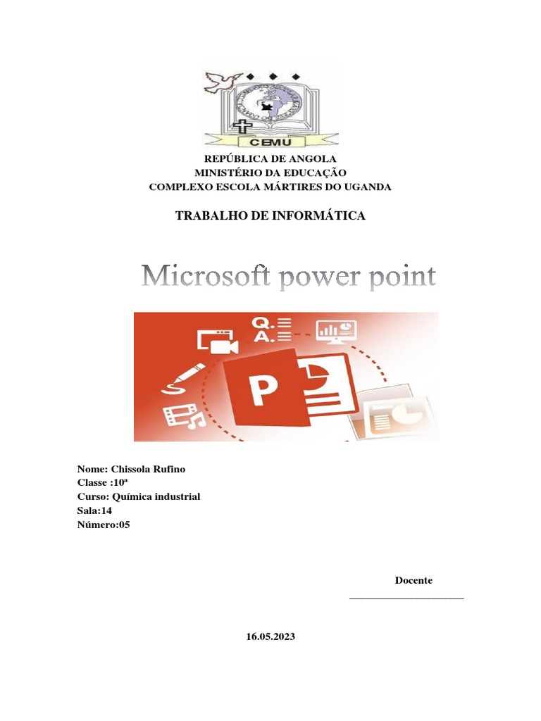Guia Completo do Microsoft PowerPoint | PDF | Microsoft Power Point ...