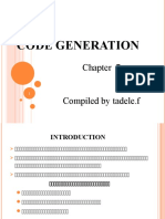 Chapter 7 Compiler