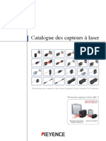 Keyence - Catalogue Des Capteurs À Laser