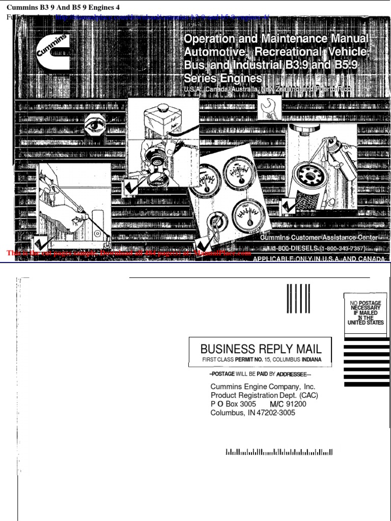 Cummins b3 9 and b5 9 engines 4 pdf cummins natural gas