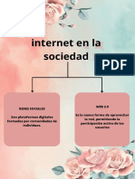 Internet en La Sociedad