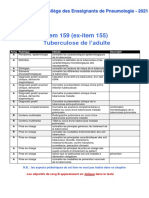 Item 159 Tuberculose 2021