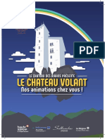 Dépliant Chateau Voland - Impression