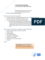 Environmental Sampling