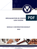 2021.11.29 2022 AoA Specialisation Mod 5 Info Booklet Rev3 MM RA