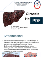 Cirrosis Hepática Actual