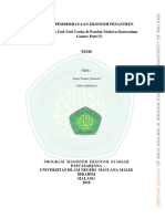 Contoh Proposal Inkubasi Bisnis Pesantren