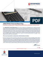 GRAP IPSAS Financial Reporting