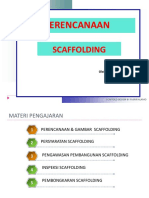 Perencanaan Dan Design Scaffolding Kem