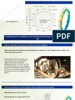 Estimation of Wheel Roughness