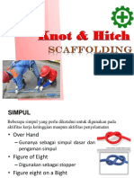 Knot and Hitch Scaffold