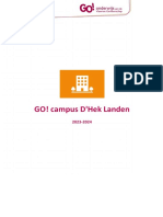 Schoolreglement GO! campus D'Hek Landen 2023-2024