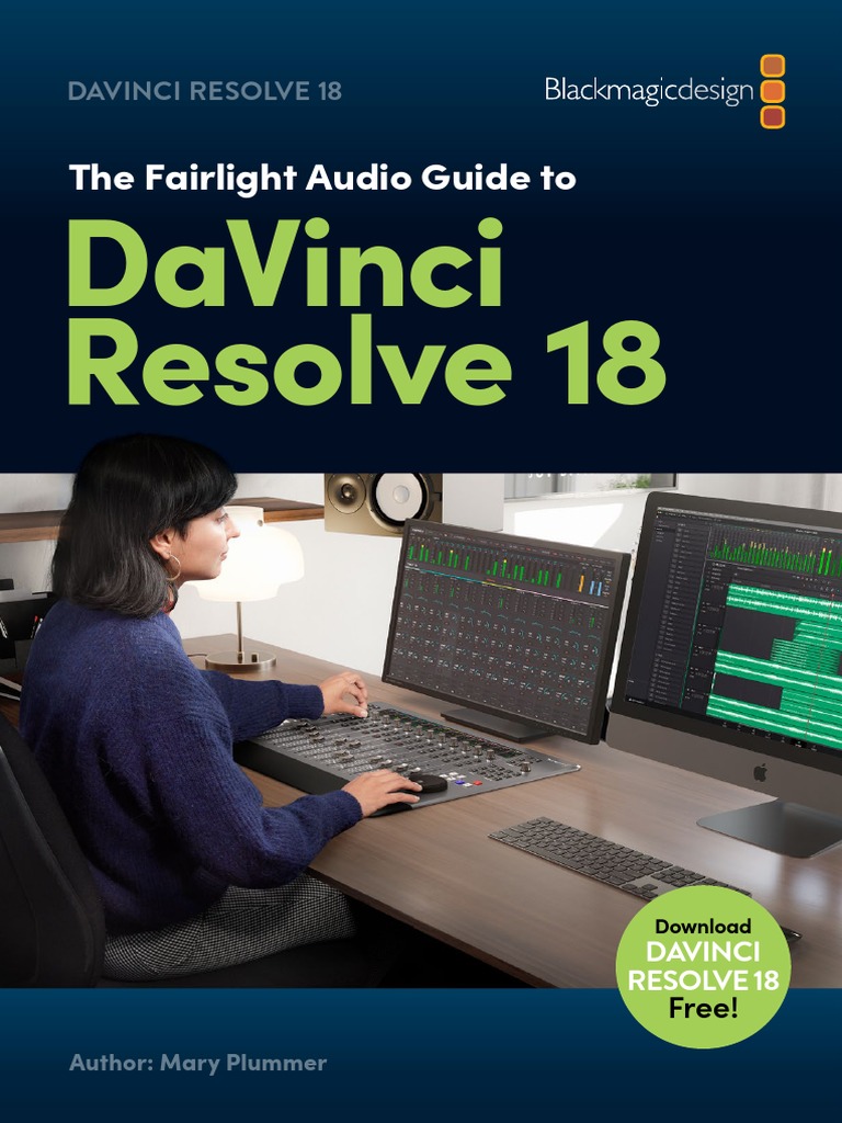 Fairlight Audio Guide for DaVinci Resolve 18 | PDF | Computer File ...