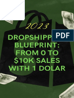 Dropshipping Blueprint 2023