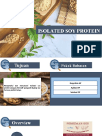 Isolated Soy Protein - Product Knowledge