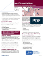 RSV in Infants and Young Children