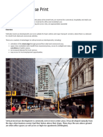 Vertical Mixed Use - Auckland Design Manual