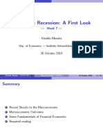 Chapter 10. The Great Recession - A First Look