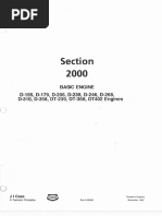 Mitsubishi Engine K3a K3B K3C K3D K3e Service Manual | PDF | Diesel ...