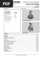 Bailey Fischer & Porter Flow Meters Guide | PDF | Flow Measurement ...