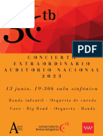 Program A 13 Junio 2023