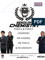 Seminar Sekolah Form 4 & Form 5 Chem 30.05.2023