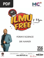 Seminar Ilmufree Form 3 Sci MR Hamidi 16.12.2022 - Hamidi Yusoff