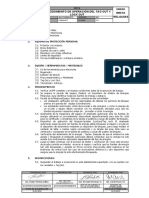 Pets-017 Mtto. Lqmi - Procedimiento de Operación Del Tag Out y Lock Out